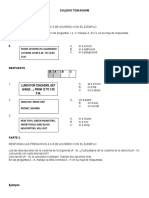 CLASS 14 B Practise Icfes Exercices 1 2 3 y 4