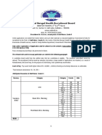 Draft Advt of Staff Nurse Grade II2020 PDF