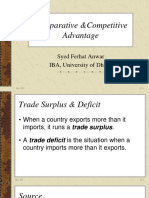Competitive - Comparative Advantage PDF