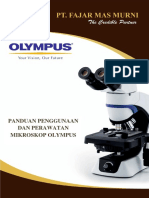 Panduan dan Perawatan Mikroskop Olympus 2