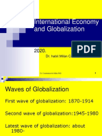 International Economy and Globalization2018 PDF