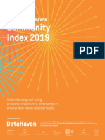 DataHaven Greater New Haven Community Index 2019