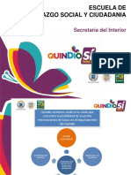 Proyecto de Liderazgo Social y Ciudadania