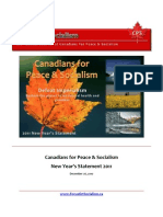 Canadians for Peace & Socialism