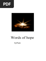 Words of Hope