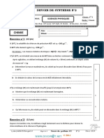 Devoir de Synthèse N°2 Lycée pilote Avec correction - Sciences physiques - 1ère AS (2013-2014) Mme LARIF HAYET.pdf