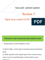 section 3  open loop control of DC motor