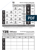 T25 Calendar PDF