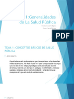 Unidad 1-Generalidades de La Salud Pública