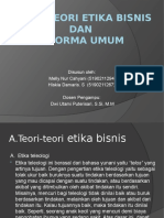 Etika Bisnis