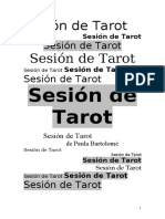 Bartolomé, P. Sesión de Tarot