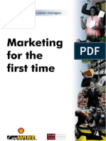 Marketing for the First Time