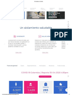 El Coronavirus en Colombia