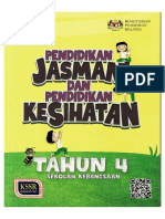 Buku Teks PJPK Tahun 4 Semakan Baharu