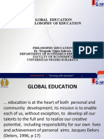 Education Philosophy--9--Global Education in Philosophy of Education