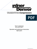 Tamrotor Screw Compressor Manual