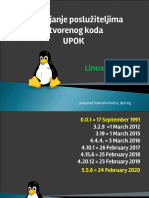 UPOK-01.0-Linux Distribucije PDF
