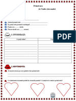 Primăvara - V. Alecsandri PDF