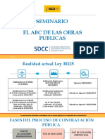 ABC de Las Obras Públicas OSCE