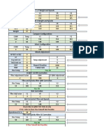 A320 Flex Calculation