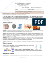 Guia Grado Noveno Química Grupos 3 y 4