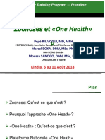FAO 2 Présentation - 2 ZOONOSES & ONE HEALTH - FETP - 01082018 PDF
