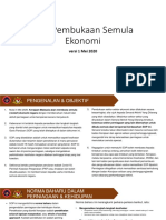 SOP Pembukaan Semula Ekonomi PDF