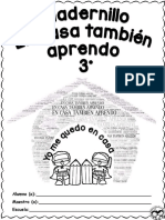 3º Cuadernillo en Casa Tambien Aprendo PDF