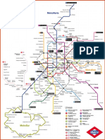 Plano Metro Madrid 2019 Big PDF
