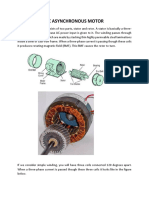 Ac Asynchronous Motor PDF