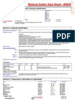 AIR LIQUIDE (MSDS) SMAW-BLUESHIELD-308L-309L-316L Expires 17-01-13