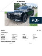 2019 Audi Q8 (KD044749)