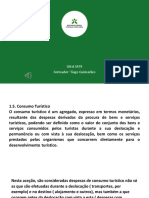 Determinantes e características da procura turística