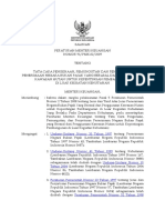 PERATURAN MENTERI KEUANGAN NOMOR 91 PNBP Penggunaan Kawasan Hutan PDF