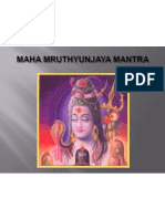 Maha Mruthyunjaya Mantra