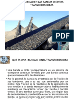 SEGURIDAD 13 Minería C. A.2 Bandas Transportadoras PDF