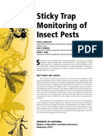Sticky Trap Monitoring of Insect Pests: Steve H. Dreistadt