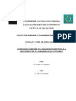 Antonacci, Ricardo. Auditoría forense y el fraude financiero. La distorsión de la información contable-convertido