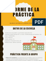 Informe de La Práctica