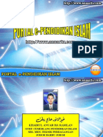 Portal E-Pendidikan Islam Web