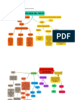 Mapa Mental Morfologia y Clasificacion de Los Frutos