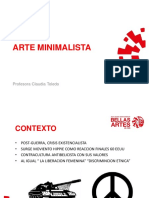 Arte Minimalista