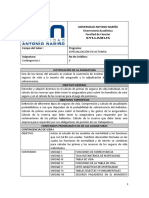 Contingencias I: Cálculo de primas y reservas de seguros de vida