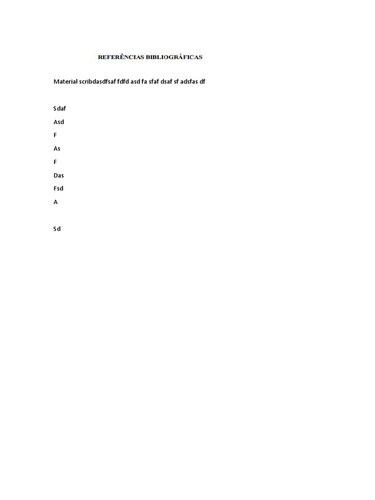 Random Text Placeholder | PDF