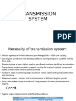 Transmission System