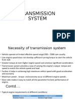 Transmission System Explained