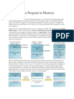 Anatomy of A Program in Memory