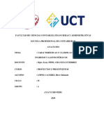 Características y Clasificación de Los Ingresos y Gastos Públicos