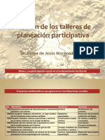 Función de los talleres de acción participativa. Dr. Felipe de Jesús Moreno Galván.pdf