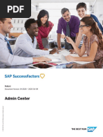 SF PLT Admin Center PDF